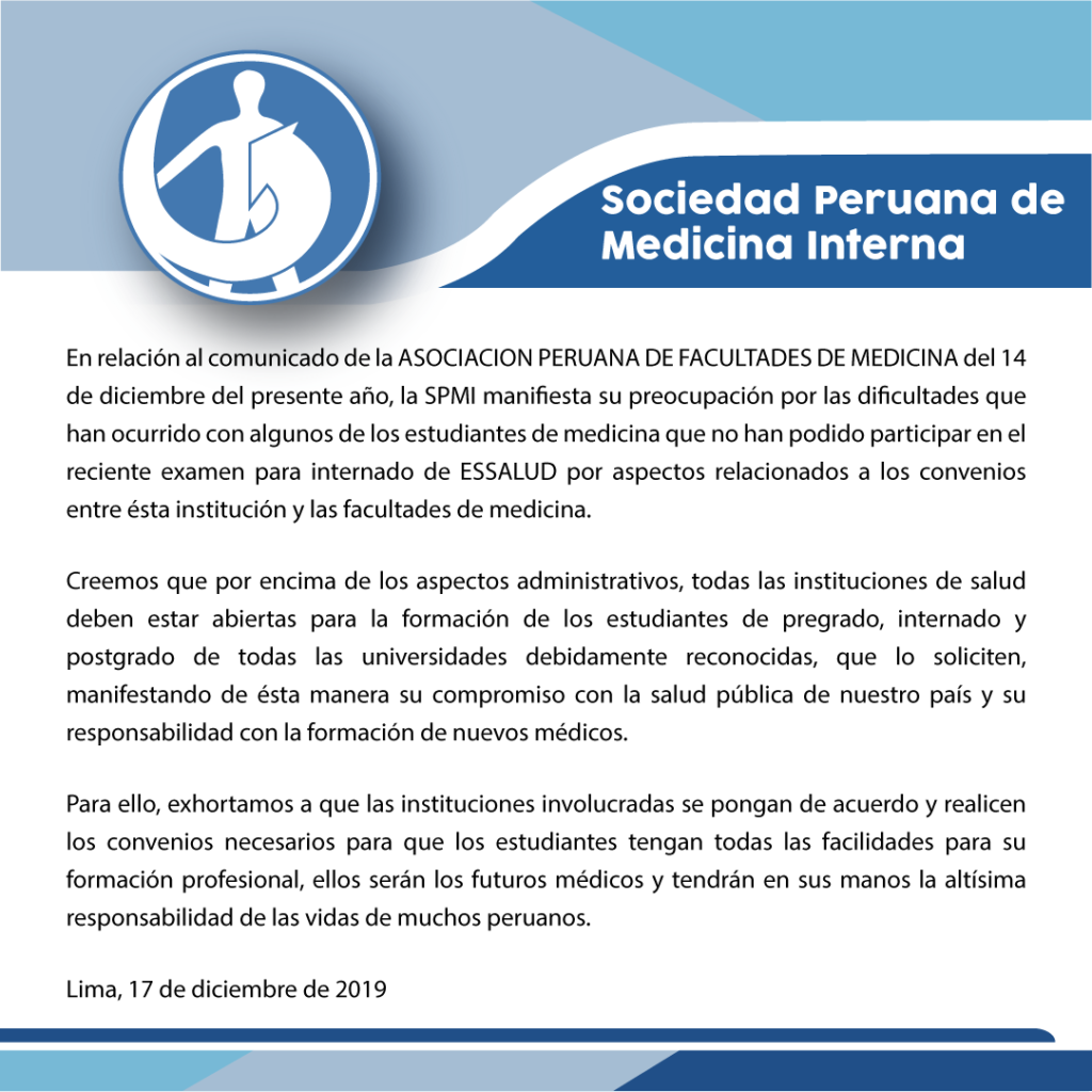 COMUNICADO ASPEFAM 2019