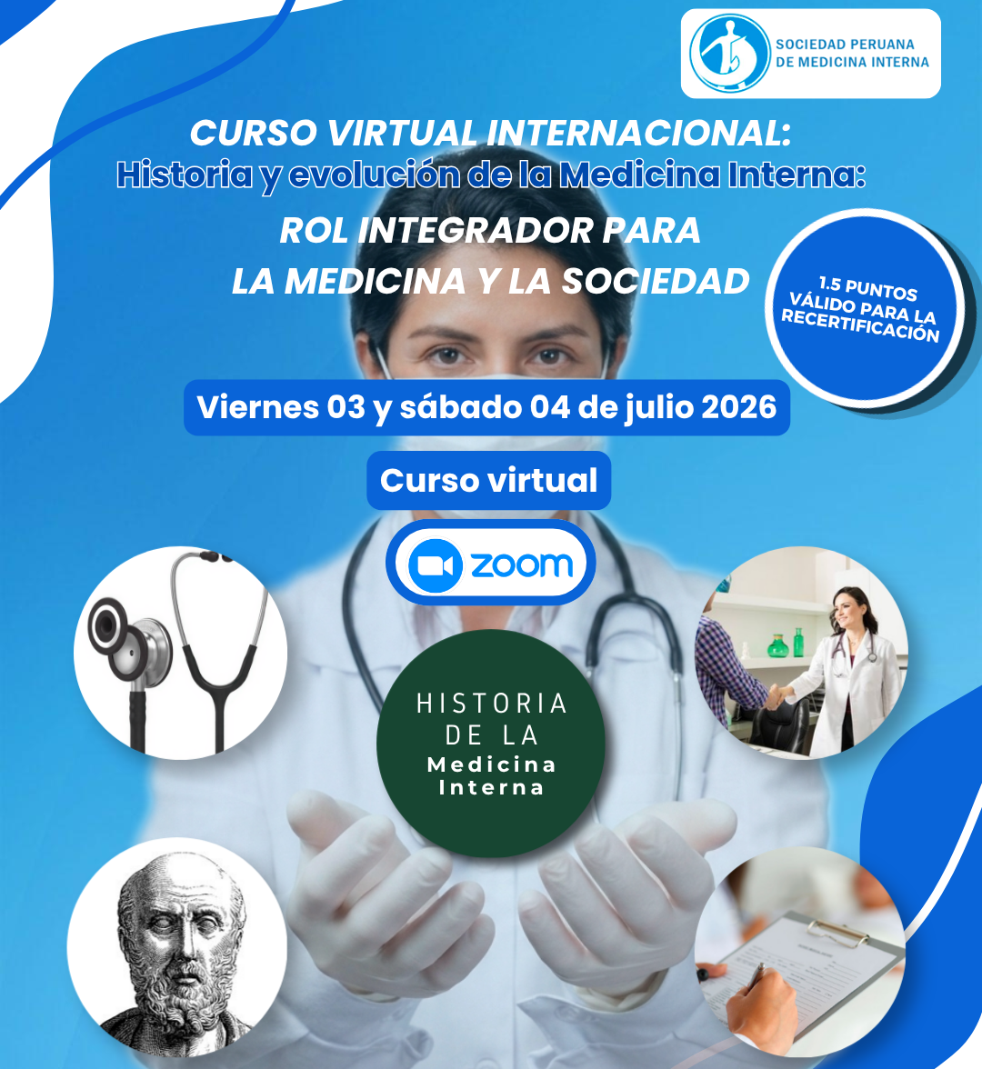 Poster del Curso Internacional