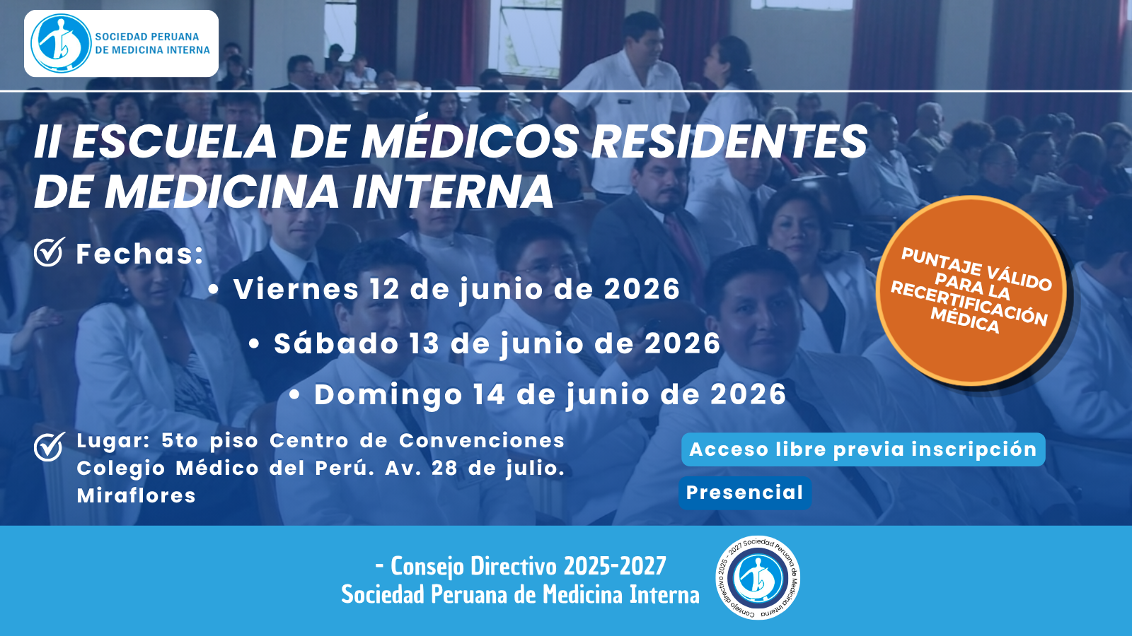 Poster del Curso Internacional